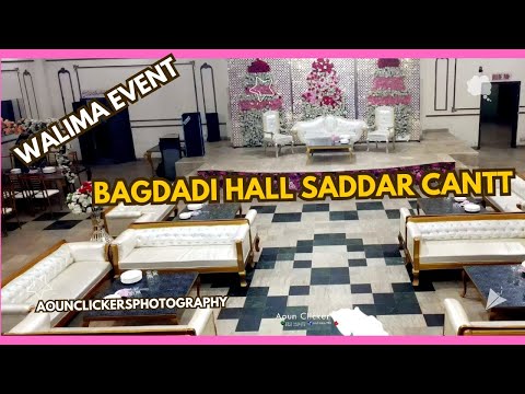 Saddar Cant Hall Bagdadi #bagdadihall #saddarcantt