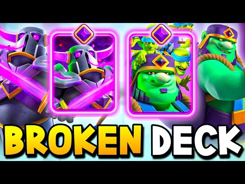 EVOLUTION PEKKA + EVO GOB GIANT IS SO BROKEN - Clash Royale