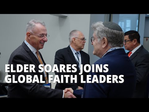 Elder Soares Joins Faith Leaders in Washington, DC