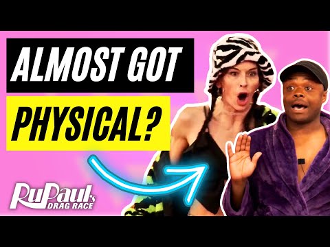 Near Physical Fight On Set Revealed? - Roscoe's Recap RuPaul's Drag Race Season 17 Ep 7