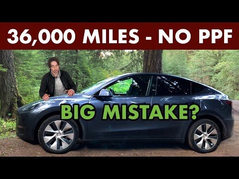 NO PPF for 36,000 Miles - Big Mistake?