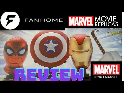 FANHOME MARVEL MOVIE REPLICAS REVIEW #FANHOME #MARVEL #REVIEW #fanhome.uk #fanhomeUS