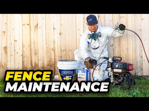 Top TriTech Airless Paint Sprayers for Staining & Painting Wood Fences and Decks | Fast & Efficient