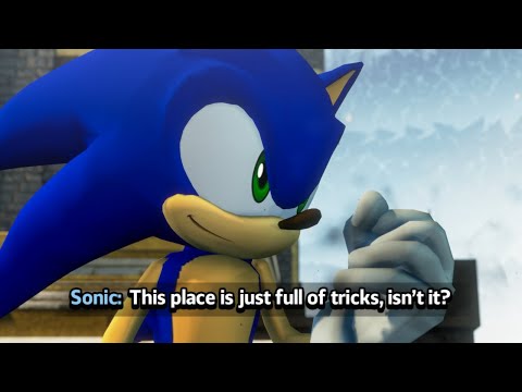 Shadow Generations: 2006 Sonic & Updated Jason Griffith Voice