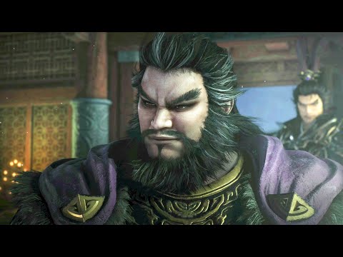 Dynasty Warriors Origins - Lu Bu Betrays Dong Zhuo Scene