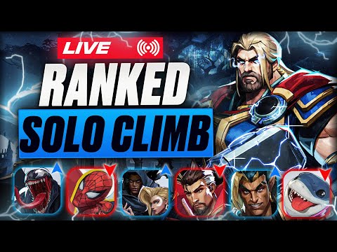 🔴 GRANDMASTER SOLO GRIND 🔴 WINTER SOLDIER + THOR BUFFS | EDUCATIONAL - Day 4