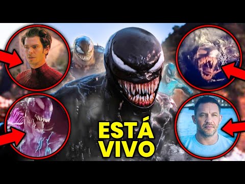 20 INCREÍBLE DETALLES POR FIN RESPONDIDOS de Venom The Last Dance