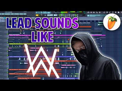 How To Make Lead Sounds Like Alan Walker - FL Studio 20 Tutorial