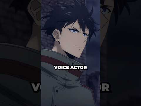 Solo Leveling Voice Actor In Other Anime!