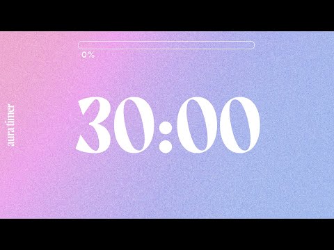 30 Minute Gradient Timer