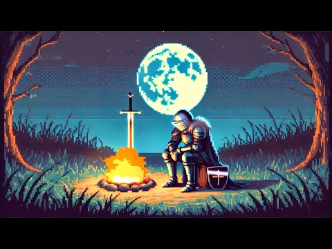 Rest Here By The Campfire, Traveler... Tomorrow You Go Again (Medieval Ambient Music)