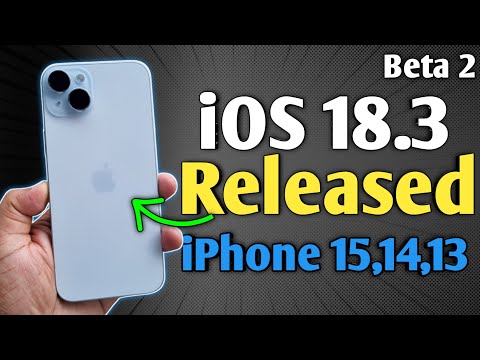 iOS 18.3 Beta 2 Released - What’s New in iPhone 15, iPhone 14, iPhone 13 without apple intelligence