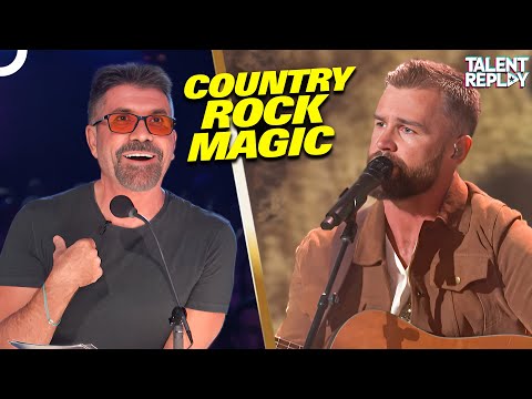 Country-Rock Power: Ashes & Arrows' 'Wild Horses' on AGT!