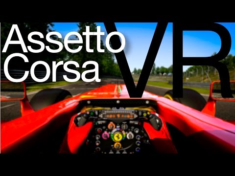 Assetto Corsa Oculus Rift GTX 1070 Nurburgring