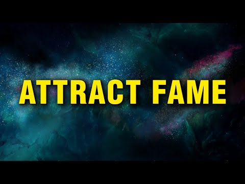 Positive Affirmations To Attract Fame | Manifest Fame, Success and Prosperity while you Sleep