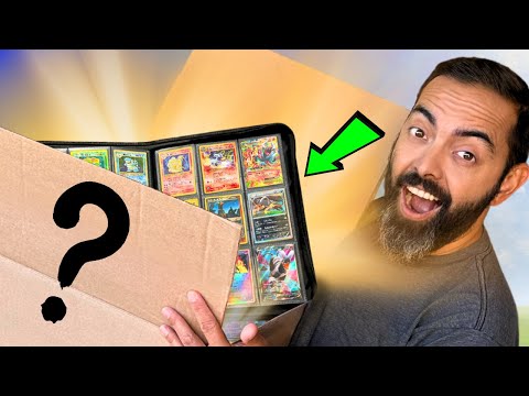 This Pokemon Card Mystery Box is Unbelievable