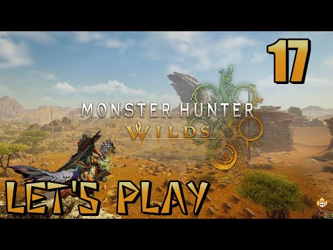 Monster Hunter Wilds - Let's Play Part 17: Long-Forgotten Flame