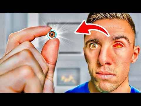 I Bought the SMALLEST EYE in the World