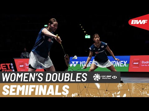 YONEX All England Open 2025 | Jia/Zhang (CHN) vs. Fukushima/Matsumoto (JPN) [6] | SF