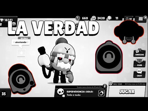 LA VERDAD DE BRAWL STARS|CREEPYPASTA DE BRAWL STARS