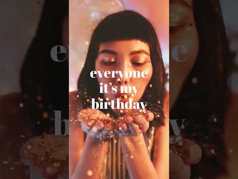 Sweet Birthday Memories Template