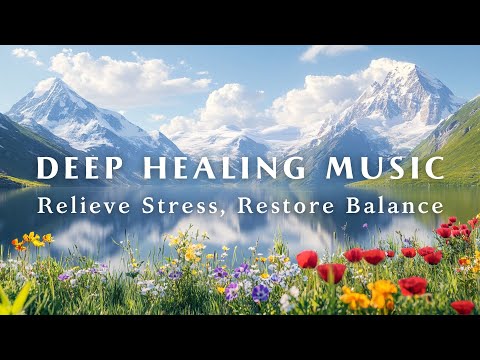 Deep Healing Music🌱Relax Your Mind And Nourish Your Soul🌼Healing Music