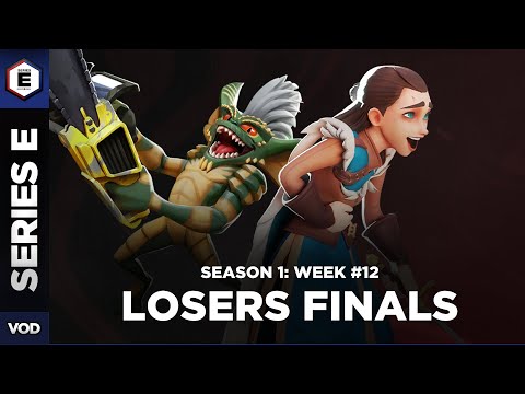 Multiversus: Team Vitaminwater vs Team State Fair - Losers Finals - Series E S1W12