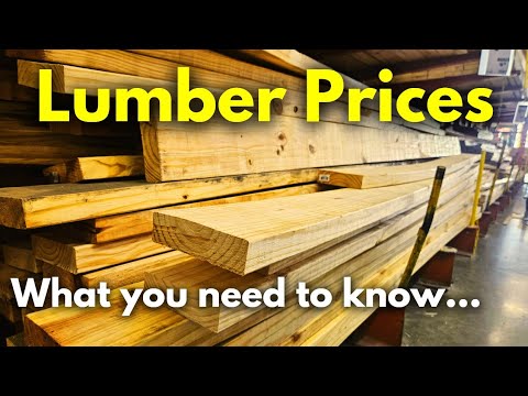 What You Need to Know about Lumber Prices: What is Coming Next and When Prices Will Jump