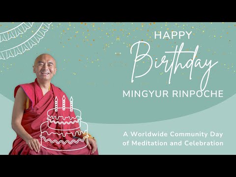 Celebrate Mingyur Rinpoche’s Birthday: South America