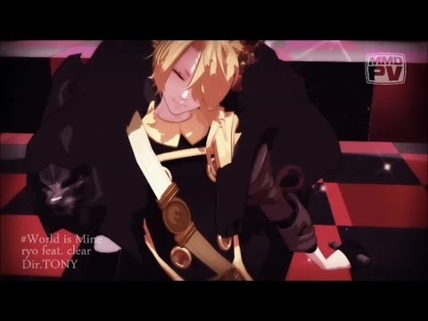 【MMD刀剣乱舞】ワールドイズマイン【じっちゃん向け】