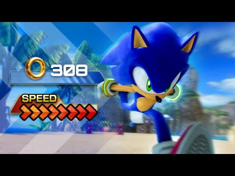 Sonic P-06: Rings Make Sonic REALLY Fast (Ring Booster)