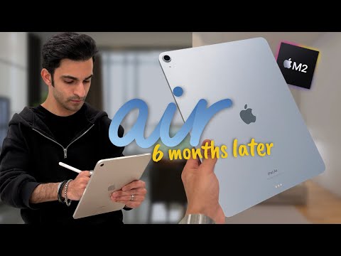 6 months with M2 iPad Air: It’s the “iPad Pro” for most people ✨