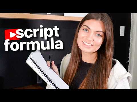 How To Write A Script For A YouTube Video (Made Easy!)