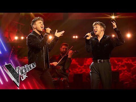 Billy & Louie sing 'Fall On Me' | The Final | The Voice UK 2024