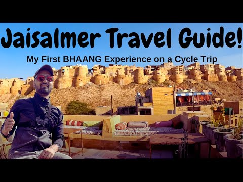 Golden City of India | Jaisalmer City Tour Guide | Jaisalmer Fort| Rajasthan on a Bicycle EP2