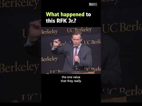 What Happened to THIS RFK Jr?