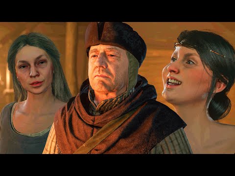 Kingdom Come Deliverance 2 - Godwin Getting Rejected by All Women