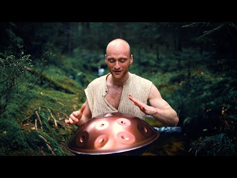 Stream of Consciousness (777 Hz) | 1 hour handpan music | Malte Marten