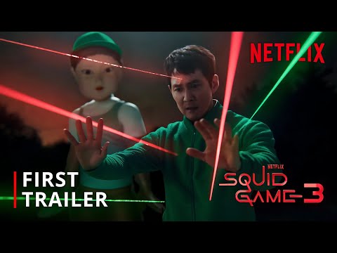 Squid Game: Season 3 | First Trailer | Netflix (4K)