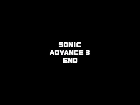 Quick videos Ep.10: Sonic advance 3 Extra zone completed (Read description)