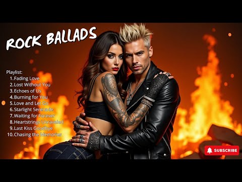 Top 10 Best Sad Slow Rock Ballads | Ultimate Heartfelt Rock Songs for Deep Emotions