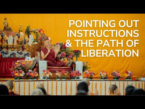 The Significance of Pointing Out Instructions on the Path of Liberation — Mingyur Rinpoche