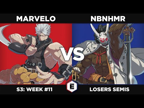 GGST: Marvelo vs Nbnhmr - Losers Semis - SERIES E S3W11