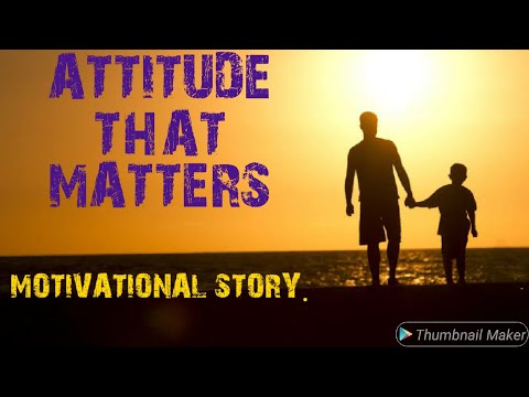 नज़रिया बदलो ज़िन्दगी बदल जाएगी। Its Attitude that matters. #Motivational #stories #Thoughts