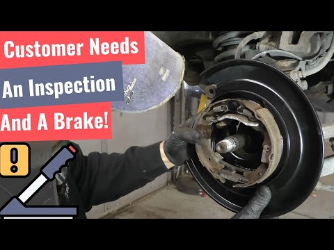 Customer Says - Give Me A Brake!