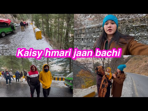 Allah ny hmari jaan bchai | y safar kbhi nhi bholy ga | travel vlog | sitara yaseen