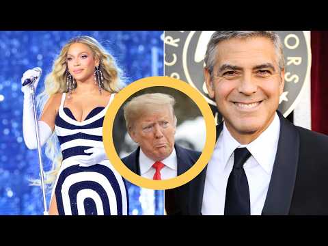 Kamala Harris vs Hollywood vs Trump | Why These Celebrities Can't Stand Donald Trump