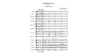 Brahms: Symphony No. 3 in F major, Op. 90 (with Score)