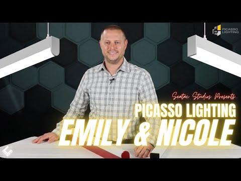 Picasso Lighting: Emily & Nicole Surface Lights