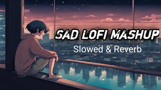 Sad Lofi Mashup || Slowed And Reverb | New Song Slowed Reverb 2024 | Hindi Song New 2023 | New Hindi